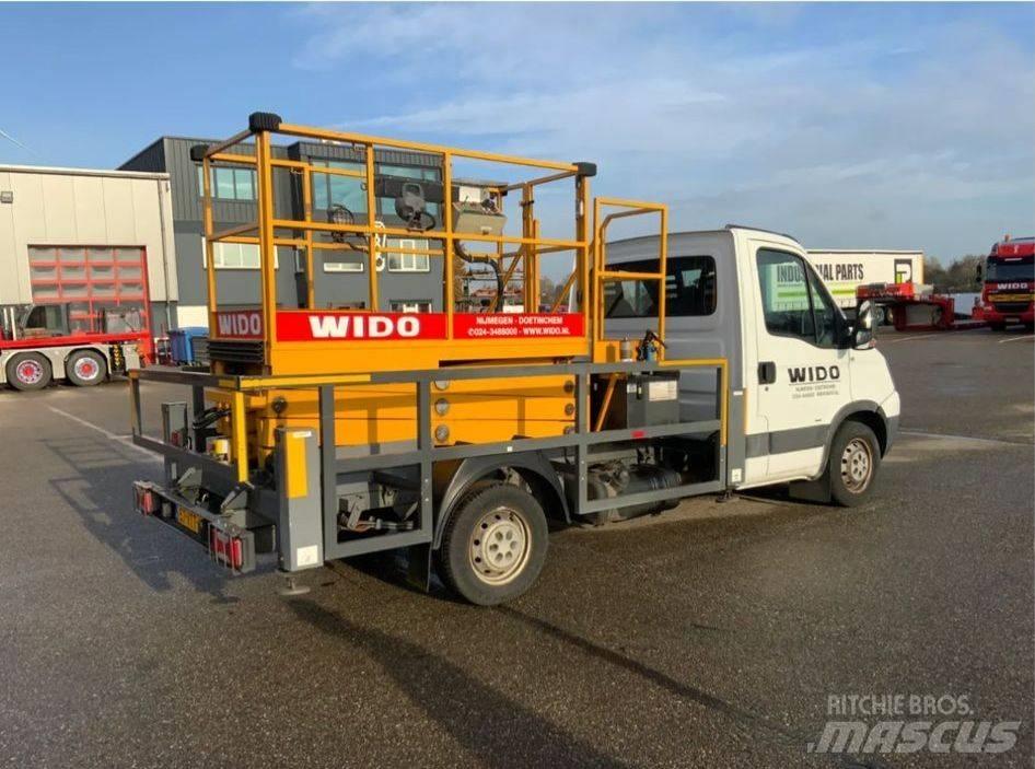 Iveco Daily 35 S14 Truck mounted aerial platforms