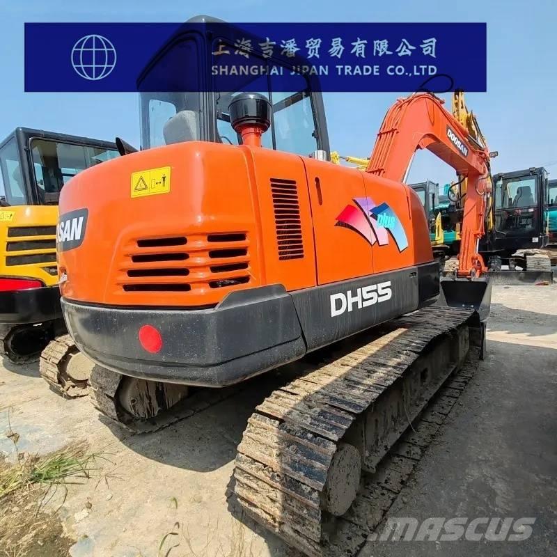 Doosan DH 55 Mini excavators < 7t