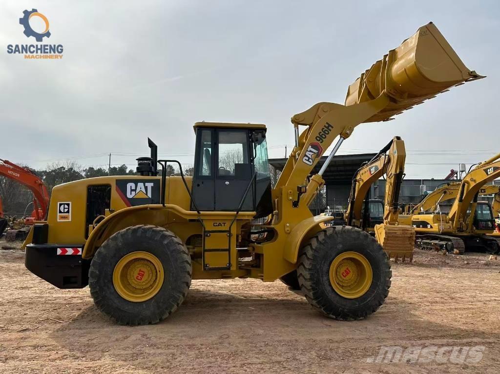 CAT 966 H Wheel loaders