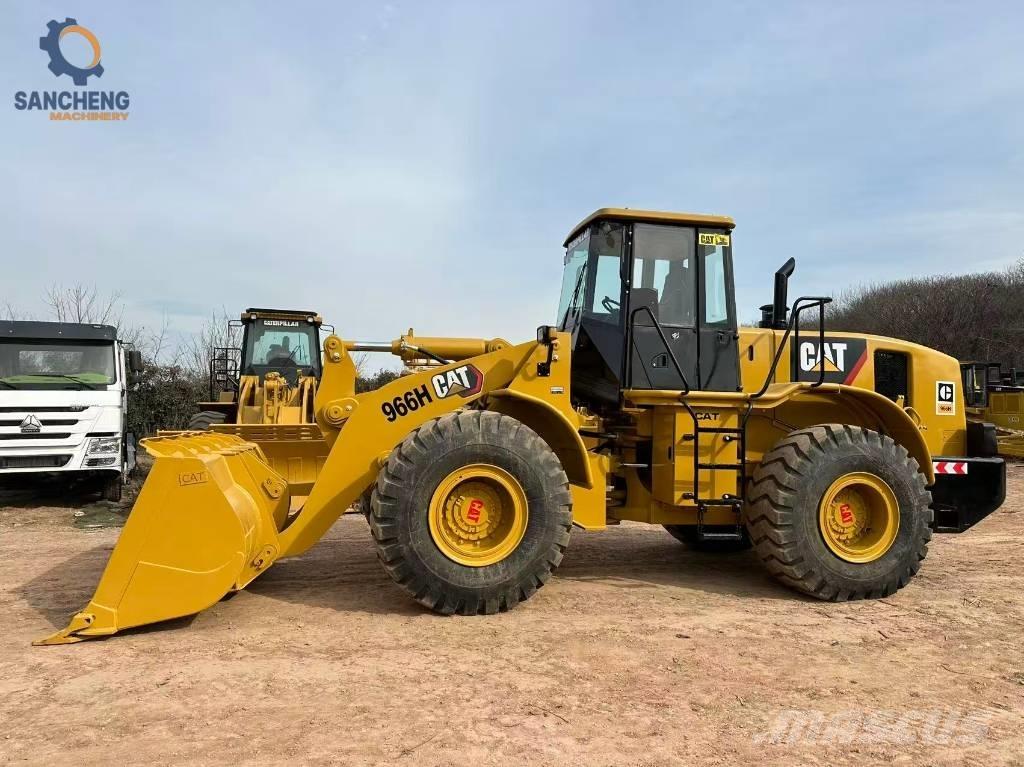 CAT 966 H Wheel loaders