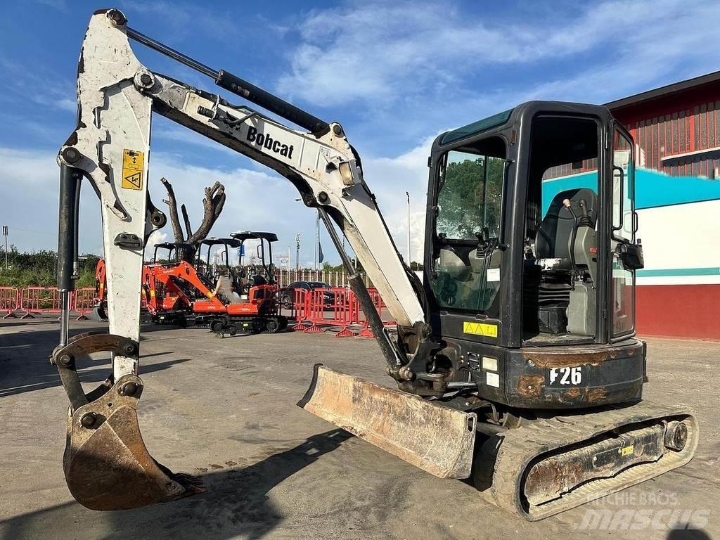 Bobcat E26 Mini excavators < 7t