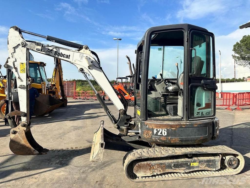 Bobcat E26 Mini excavators < 7t