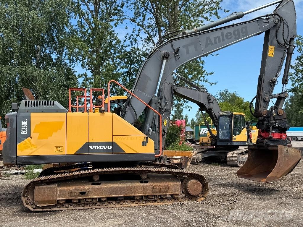 Volvo EC 250 E Crawler excavators