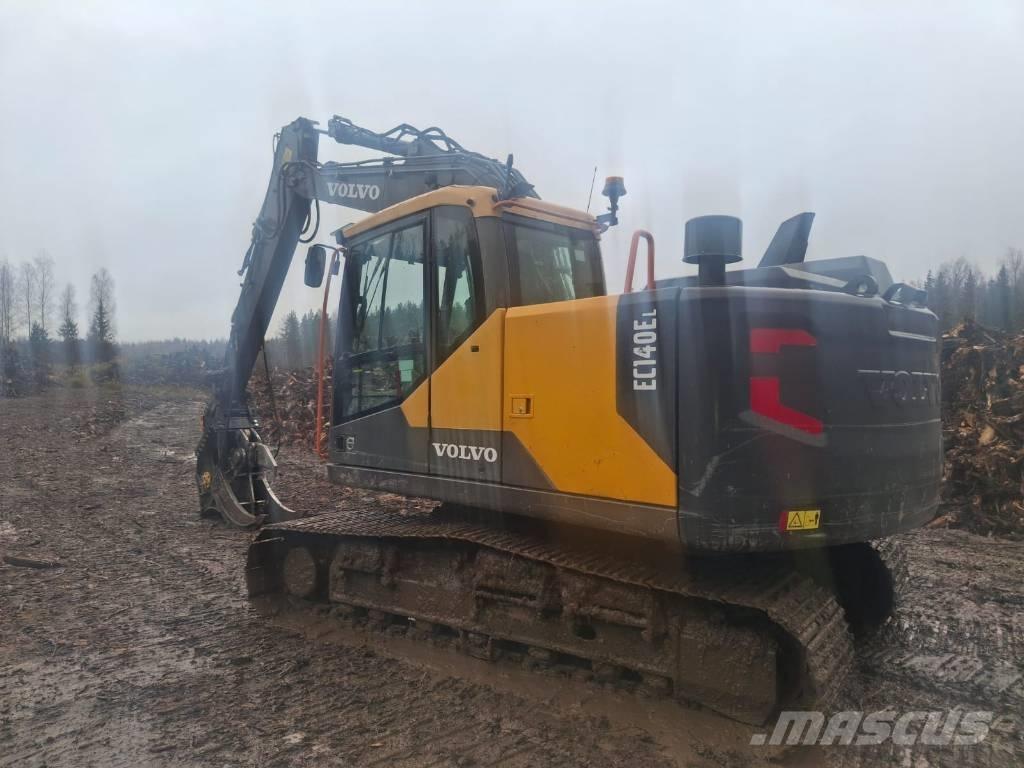 Volvo EC 140 EL Crawler excavators