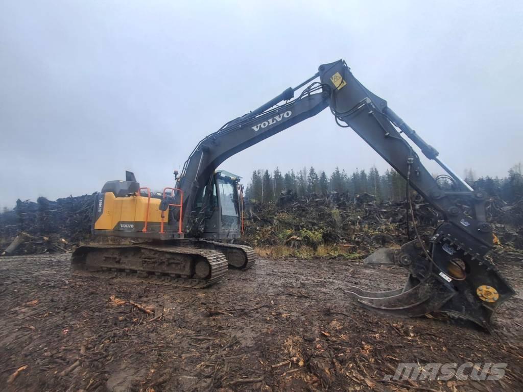 Volvo EC 140 EL Crawler excavators