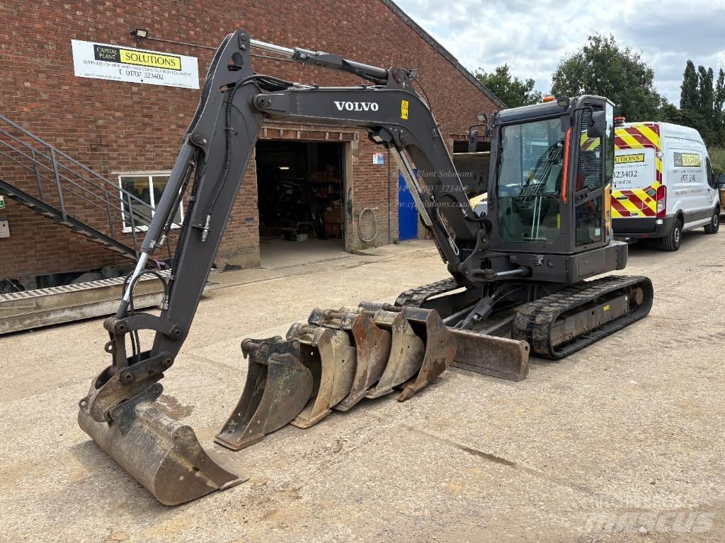 Volvo ECR 58 F Mini excavators < 7t