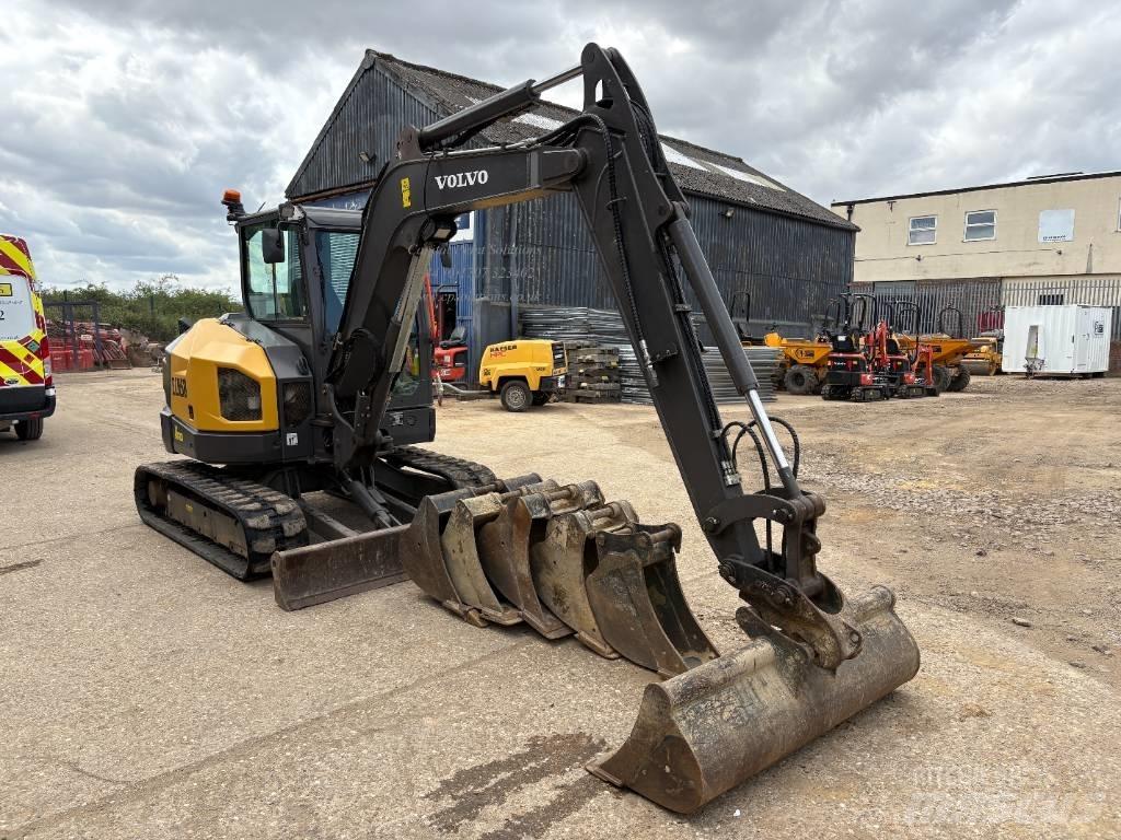 Volvo ECR 58 F Mini excavators < 7t