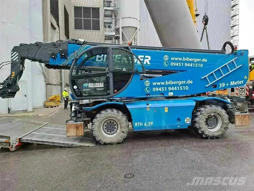 Magni RTH 6.39 SH Telescopic handlers