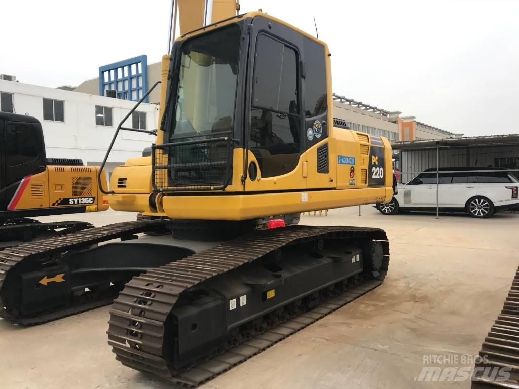 Komatsu PC 220-8 Crawler excavators