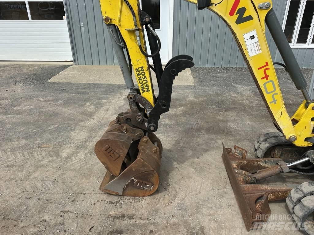 Wacker Neuson 1404 Mini excavators < 7t