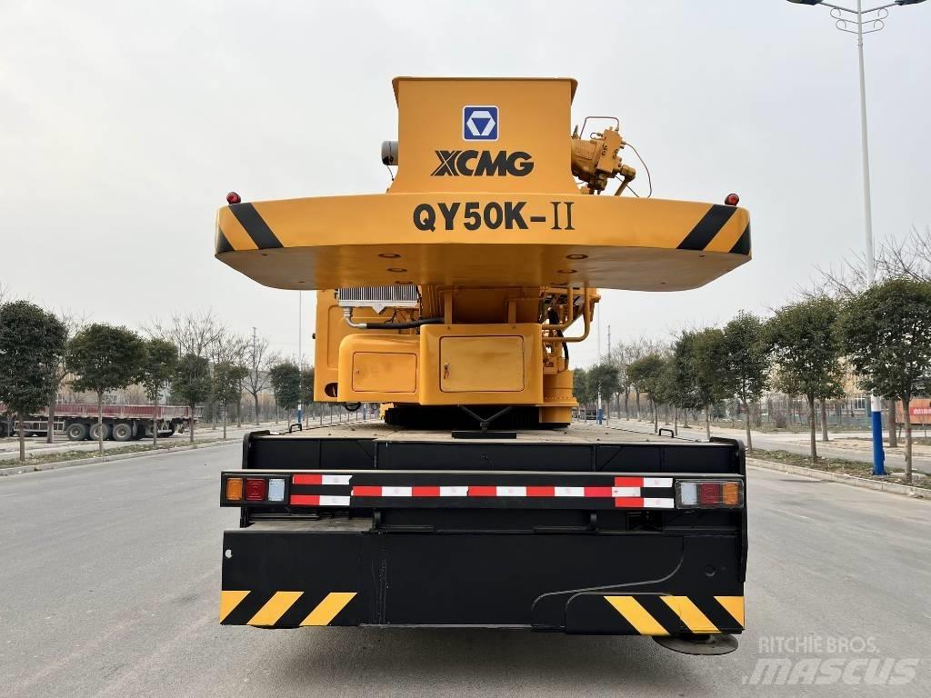 XCMG QY50K-II All terrain cranes