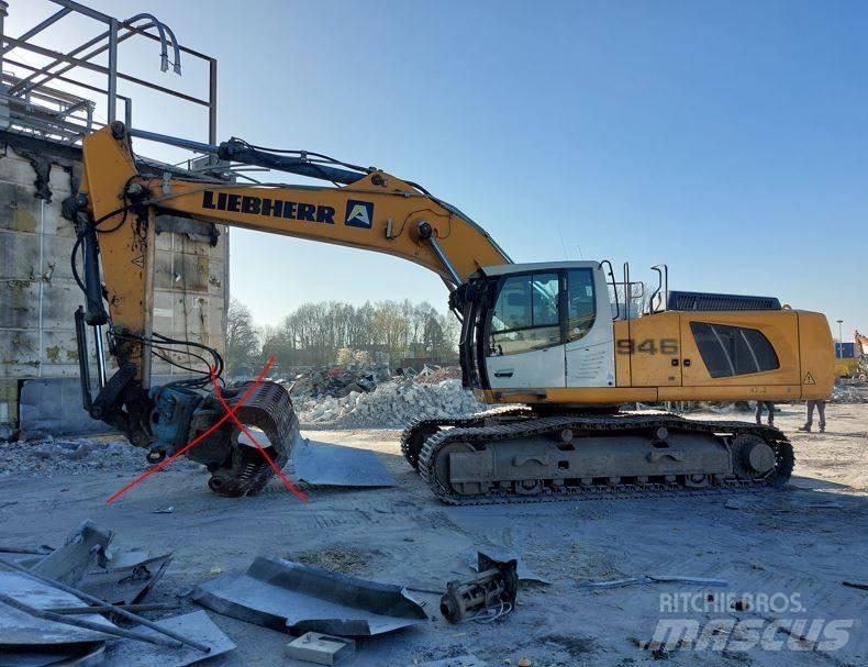 Liebherr R 946 Crawler excavators