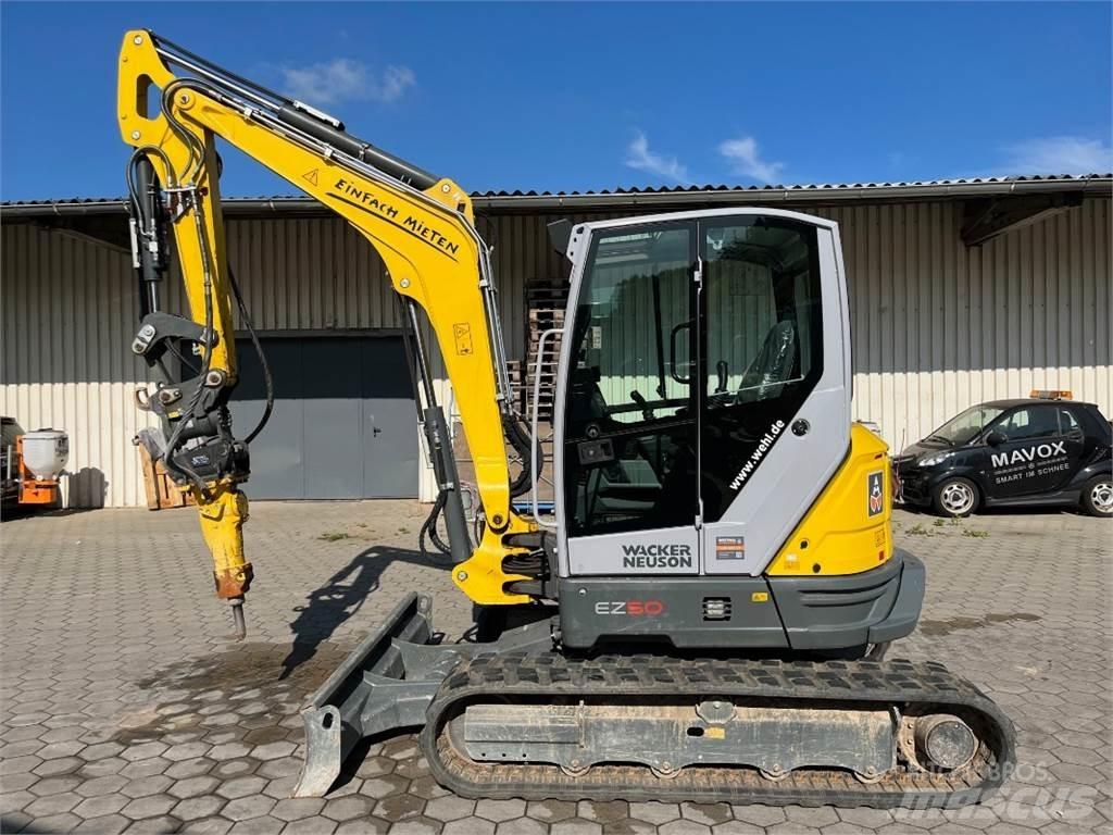 Neuson EZ50 Mini excavators < 7t