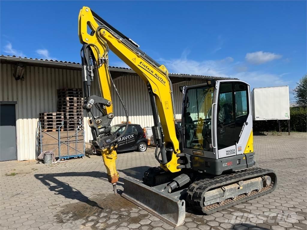 Neuson EZ50 Mini excavators < 7t