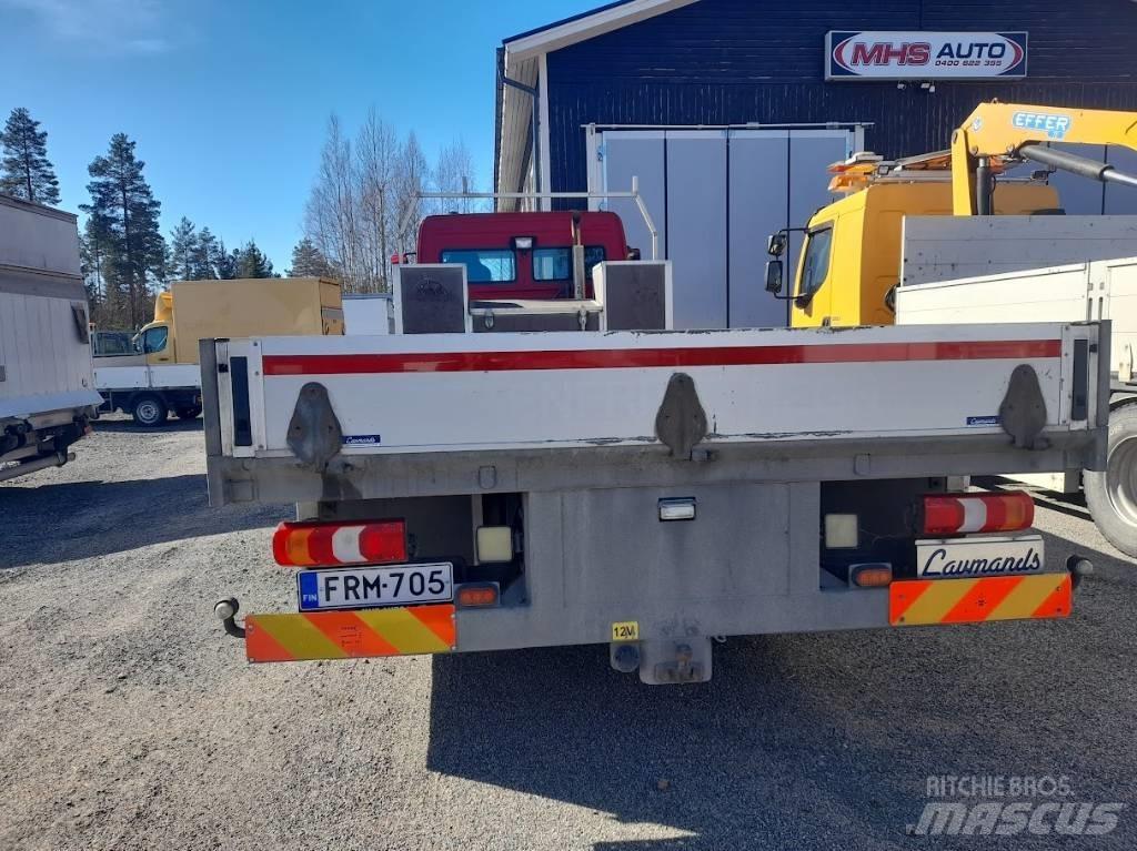Mercedes-Benz Atego Flatbed/Dropside trucks