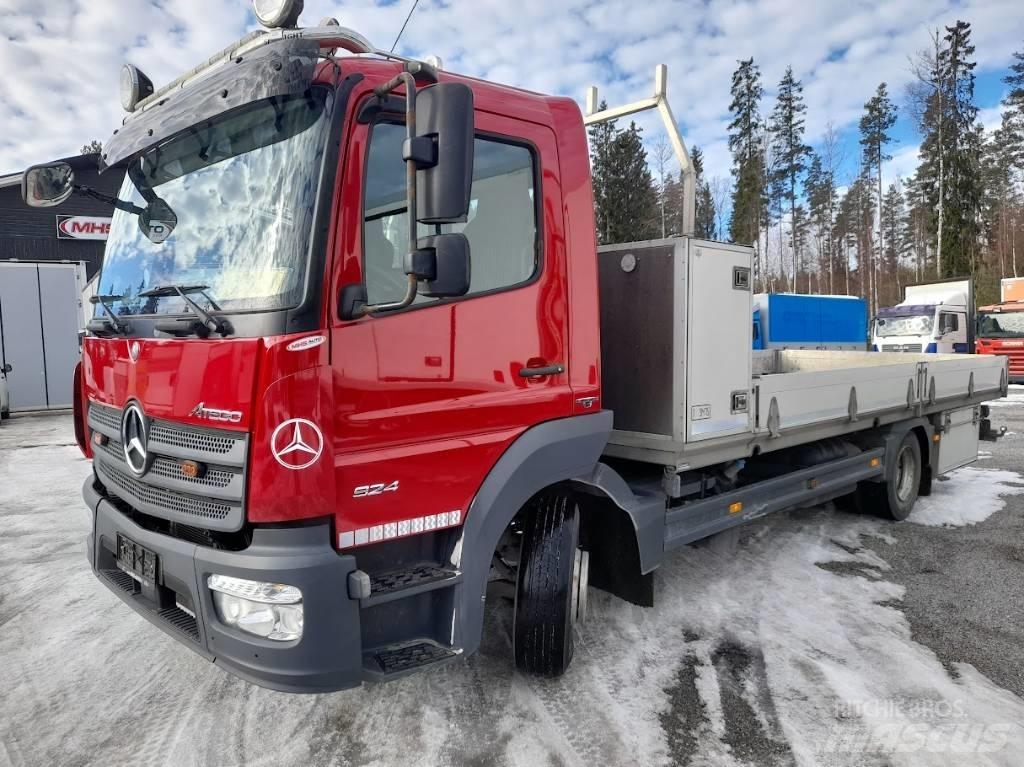 Mercedes-Benz Atego Flatbed/Dropside trucks