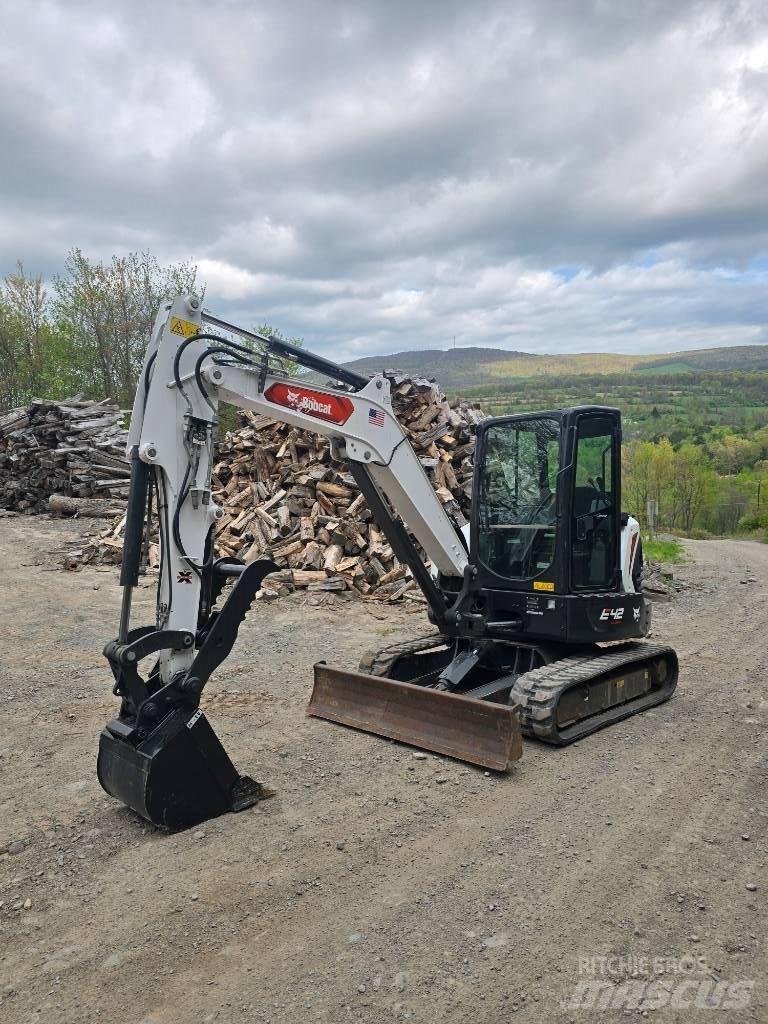 Bobcat E42 Mini excavators < 7t