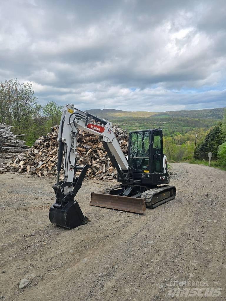Bobcat E42 Mini excavators < 7t