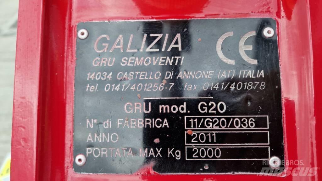 Galizia G20 Other cranes