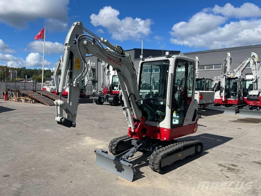 Takeuchi TB 225 Mini excavators < 7t
