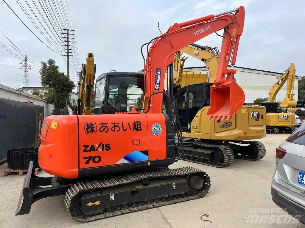 Hitachi ZX 70 Mini excavators < 7t
