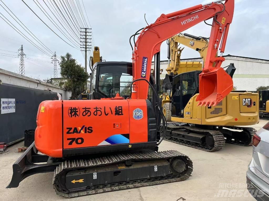 Hitachi ZX 70 Mini excavators < 7t