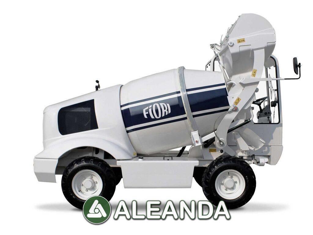 Fiori DB X10 Concrete/mortar mixers