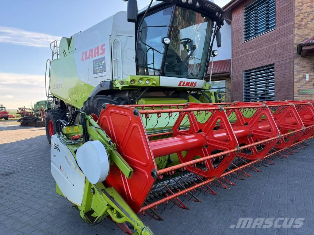 CLAAS Lexion 660 Combine harvesters