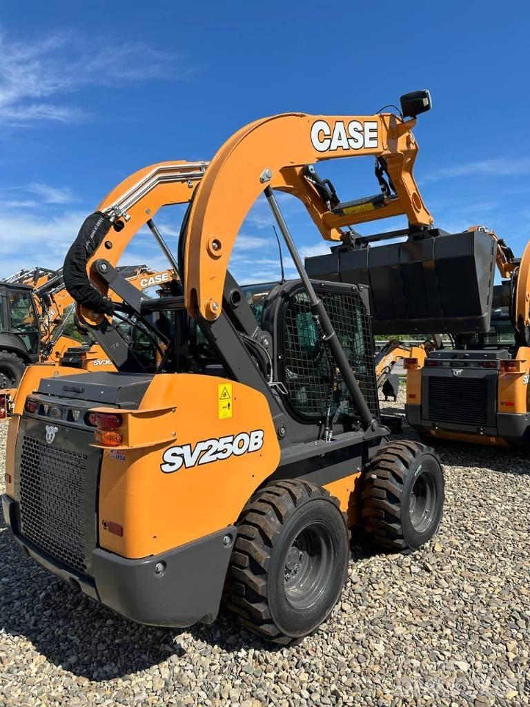 CASE SV 250 Skid steer loaders