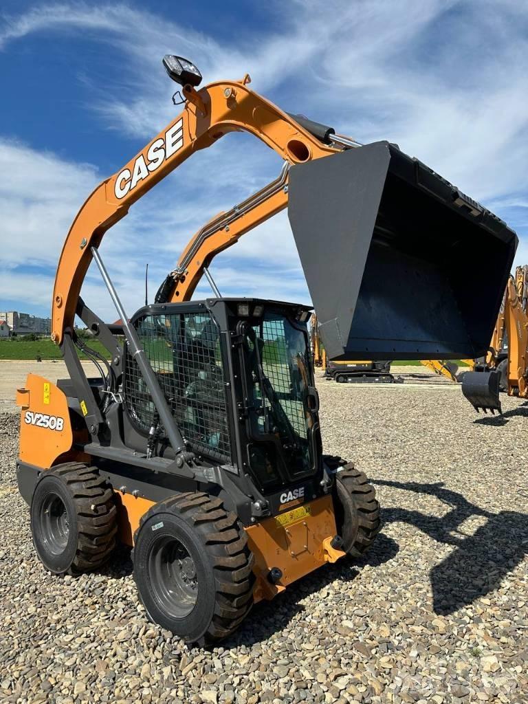 CASE SV 250 Skid steer loaders