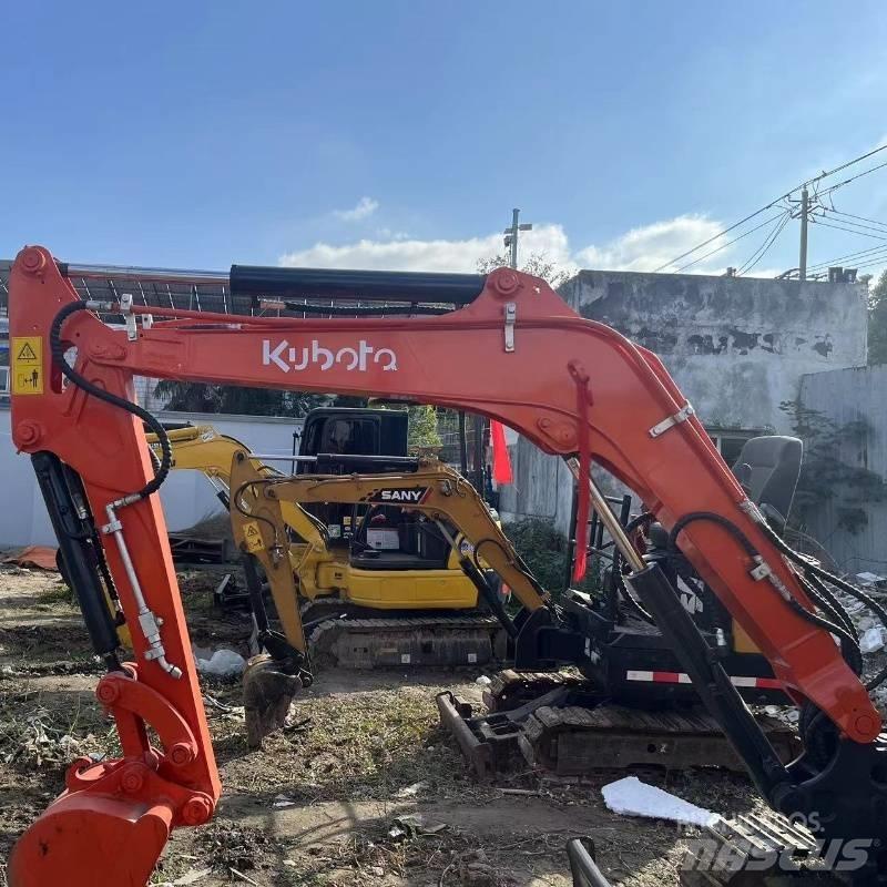 Kubota U 35 Mini excavators < 7t
