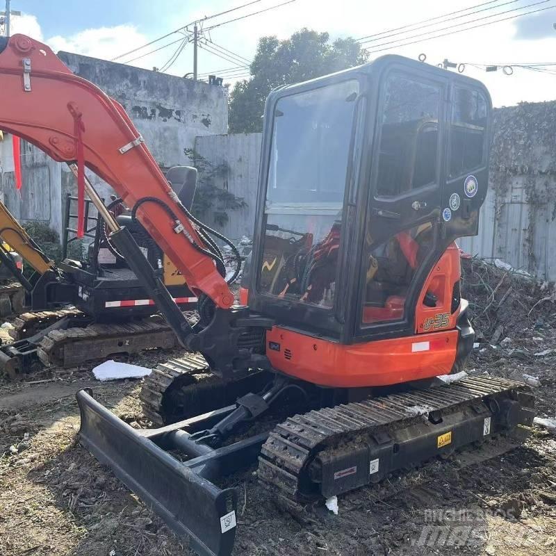 Kubota U 35 Mini excavators < 7t