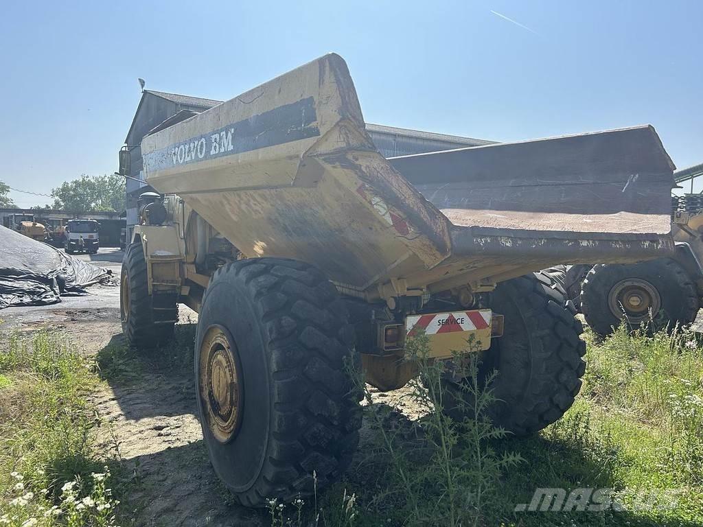Volvo A25BM Site dumpers