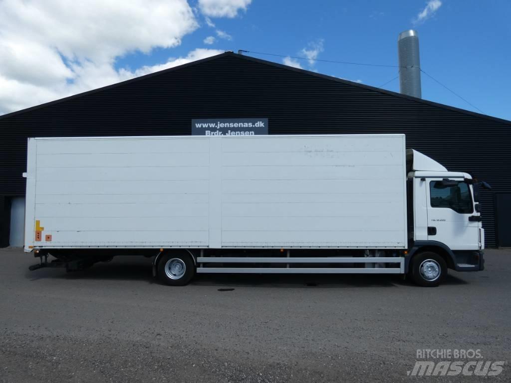 MAN TGL 12.220 Van Body Trucks