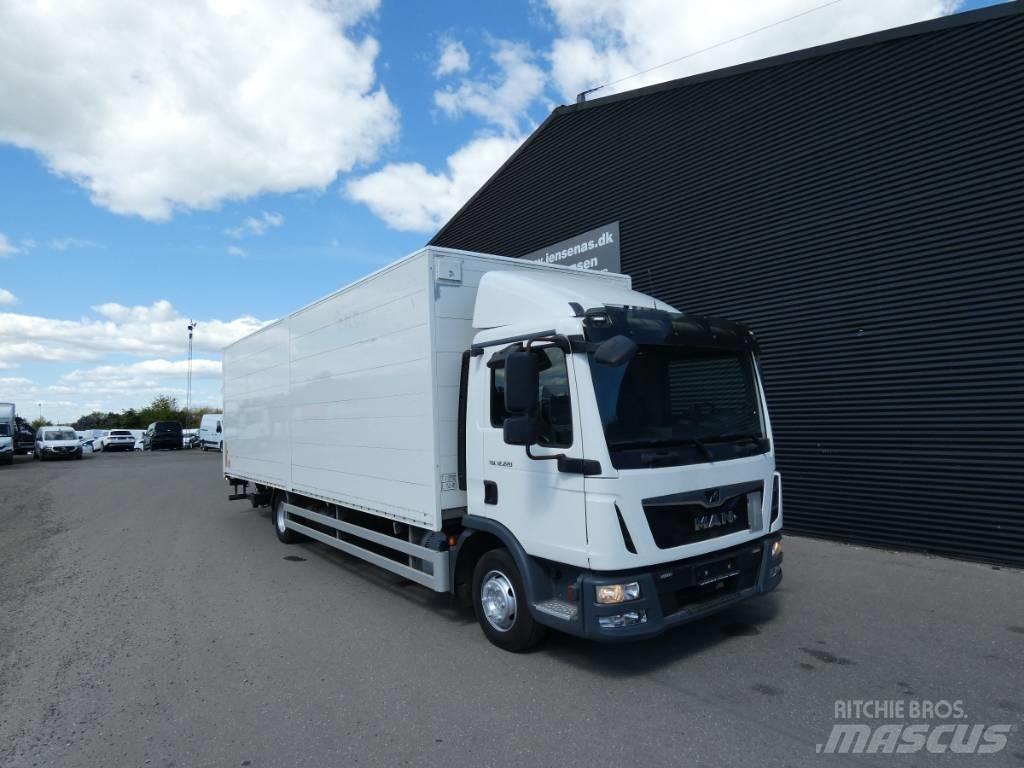 MAN TGL 12.220 Van Body Trucks