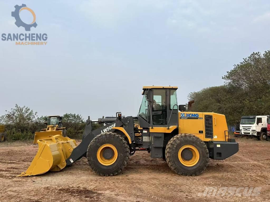 XCMG LW 500 F Wheel loaders