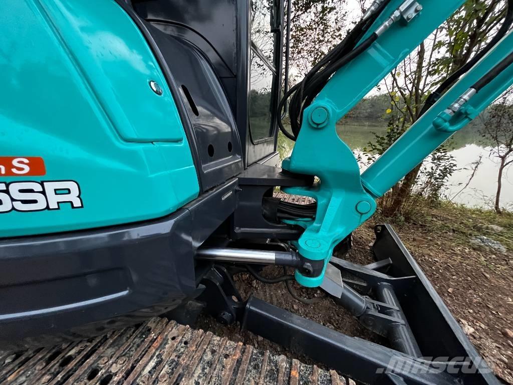Kobelco SK 55 SR Mini excavators < 7t