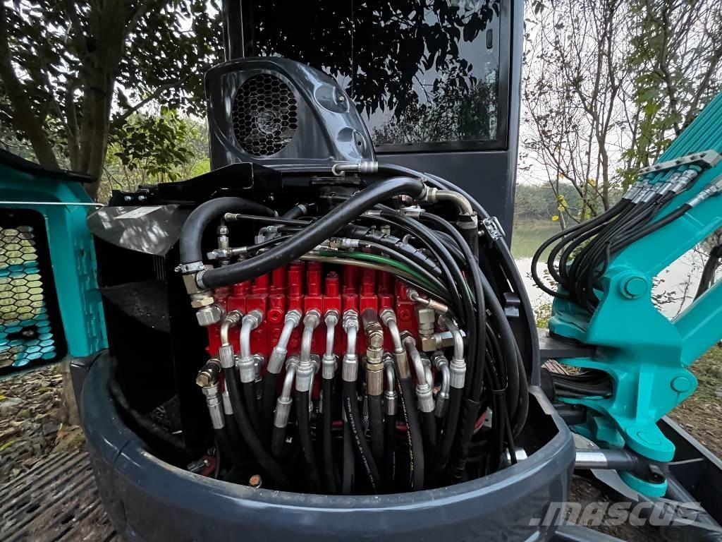 Kobelco SK 55 SR Mini excavators < 7t