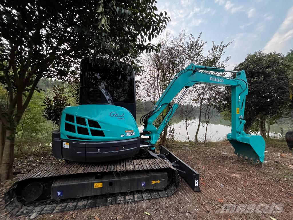 Kobelco SK 55 SR Mini excavators < 7t