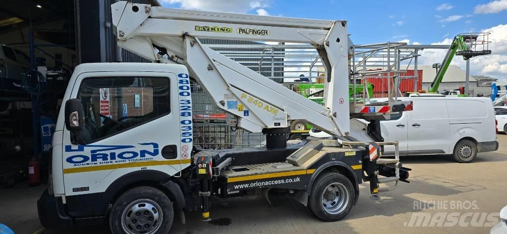 Palfinger P 240 AXE Truck mounted aerial platforms