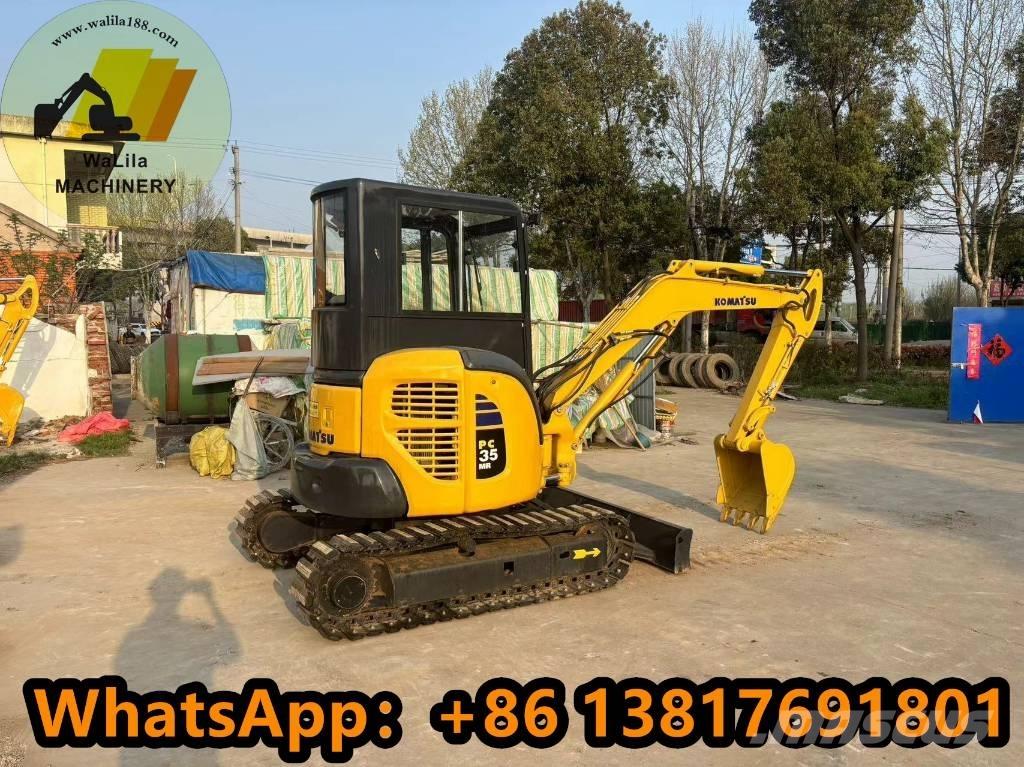 Komatsu PC 35 MR Mini excavators < 7t