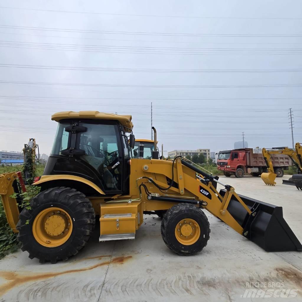 CAT 420 F TLB's