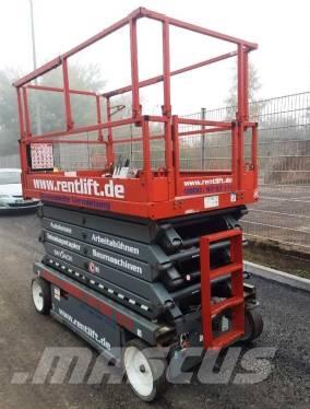 SkyJack SJ III 4740 Scissor lifts