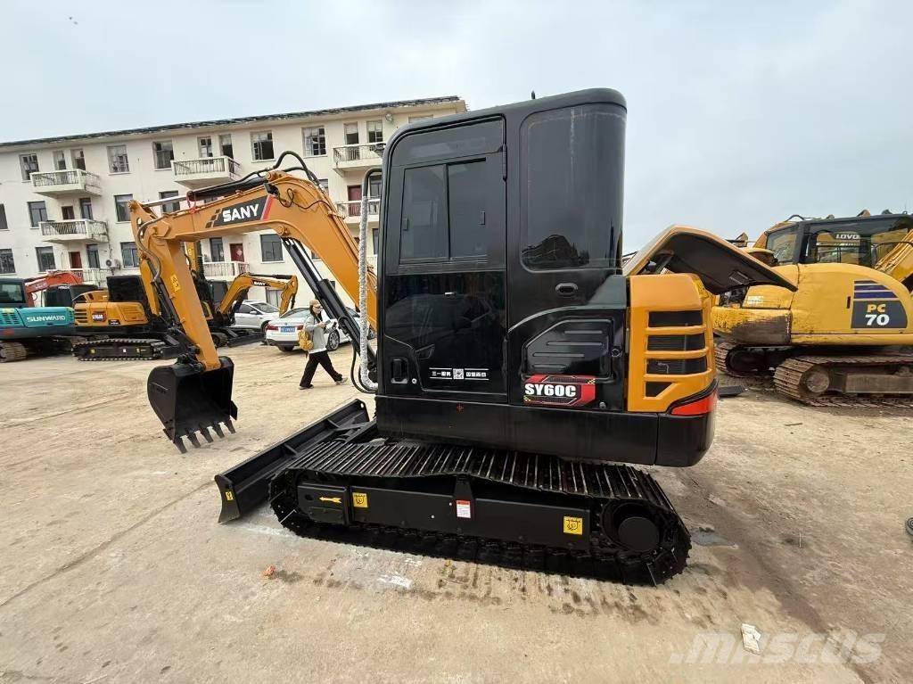 Sany SY 60 C Mini excavators < 7t