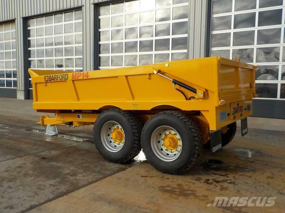 Barford MP14 Tipper trailers