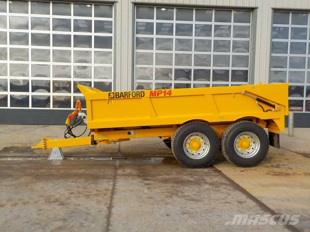 Barford MP14 Tipper trailers