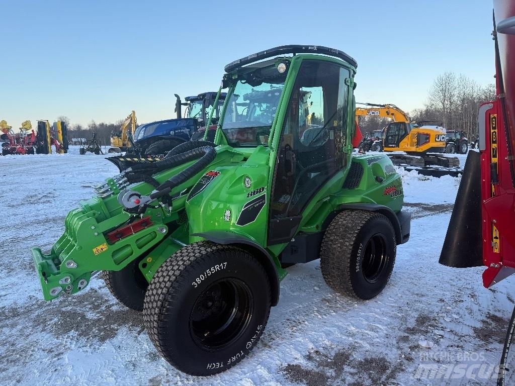 Avant 860 i Skid steer loaders