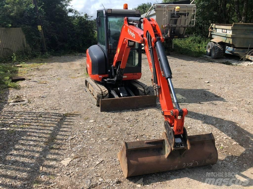 Kubota KX 027-4 Mini excavators < 7t