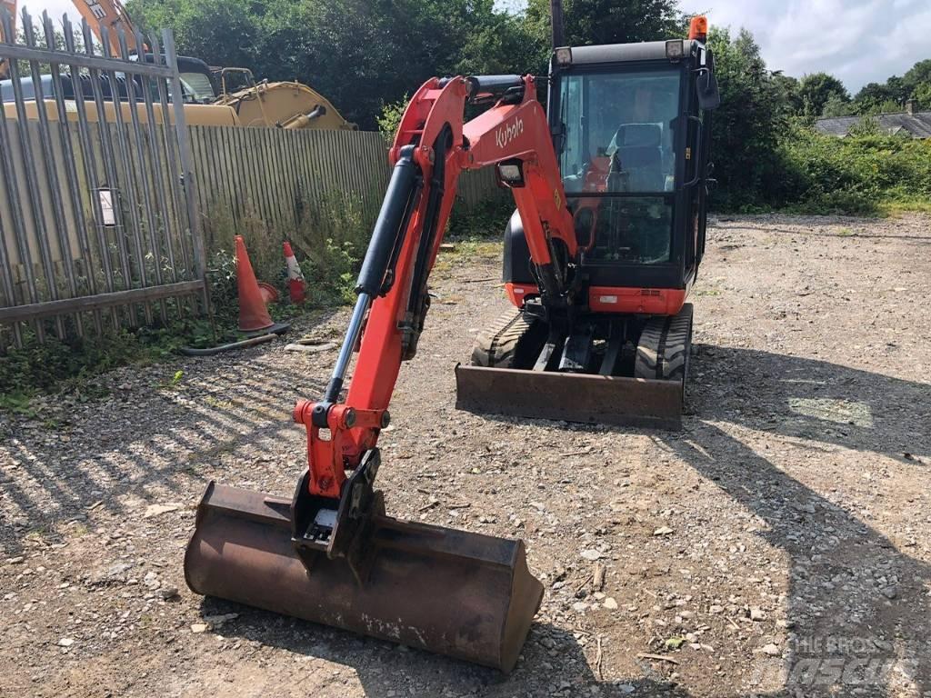 Kubota KX 027-4 Mini excavators < 7t
