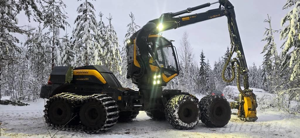 Ponsse Scorpion King Harvesters